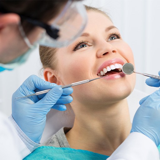 Cosmetic dental bonding is a great treatment for anyone who has minor chips or flaws in their teeth