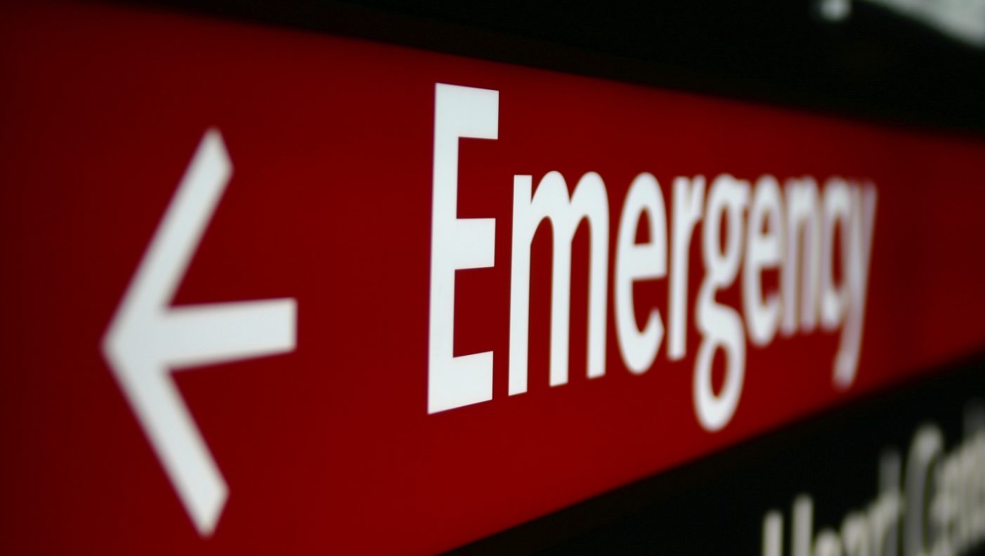 Emergency sign