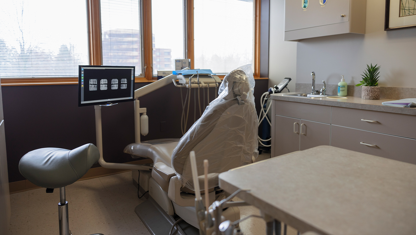 Man with healthy smile after visiting his dentist in State College Pennsylvania